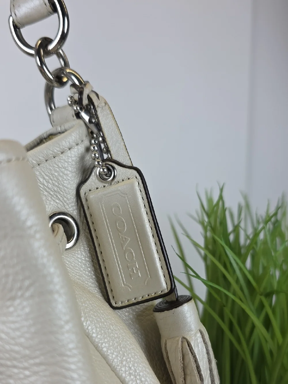 Coach 5mon ivory